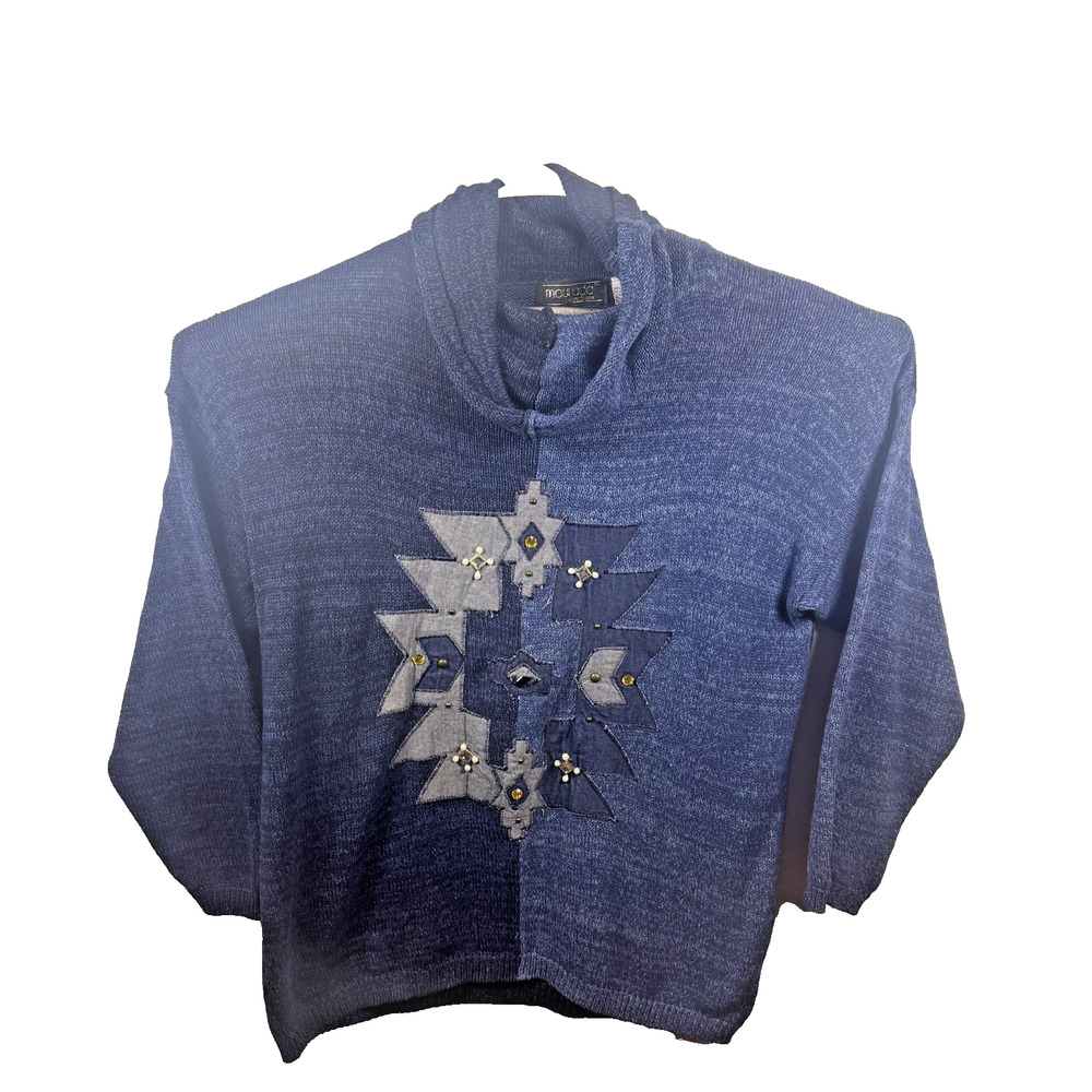 Vintage 1980's Maurada Collections Womens Sweater Size XL